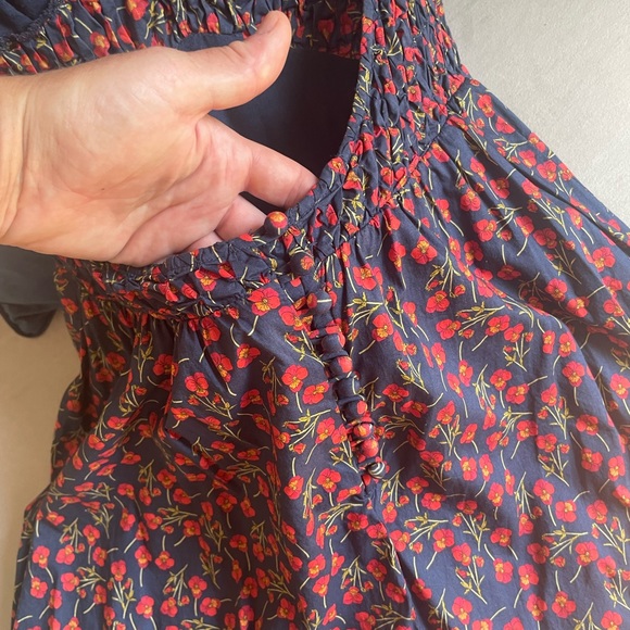 Free People floral Liberty dress, size 2 - Picture 6 of 12